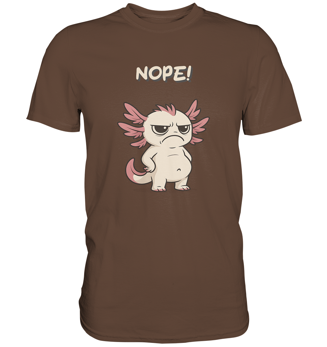 NOPE!  - Premium Shirt