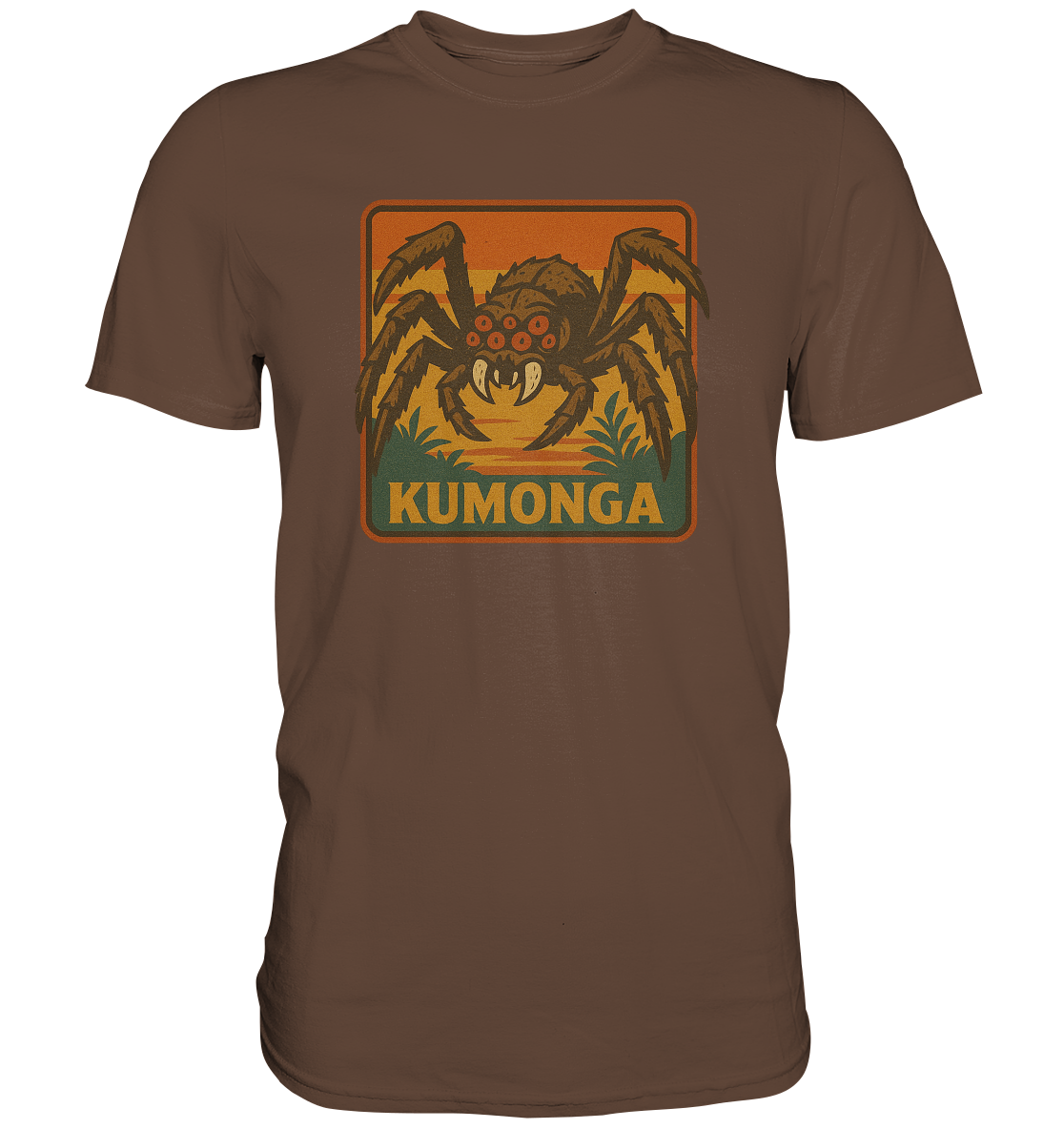 Retro T-Shirt - Kumonga - Premium Shirt