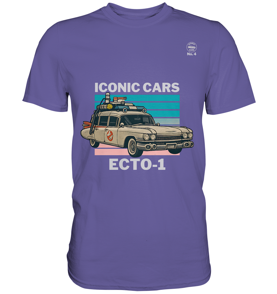 Iconic Cars – ECTO-1 No. 4 - Premium Shirt