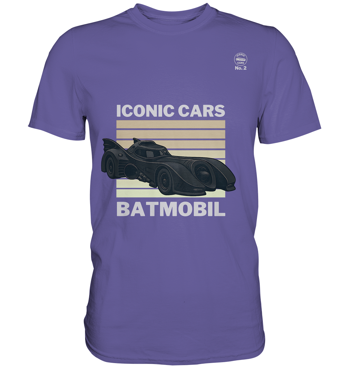 Iconic Cars – Batmobil No. 2 - Premium Shirt