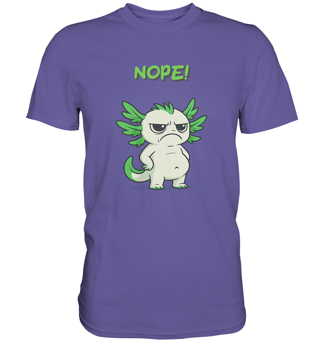 NOPE!  Grün - Premium Shirt