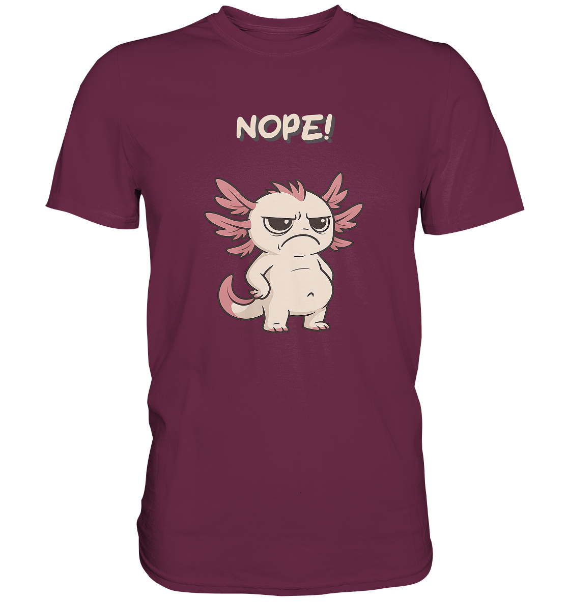 NOPE!  - Premium Shirt