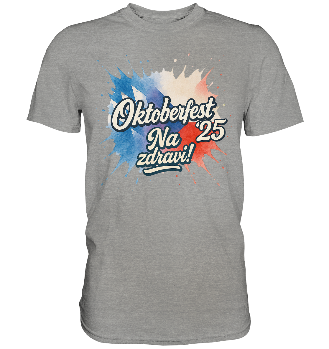 Global Cheers! - Tschechien - Premium Shirt