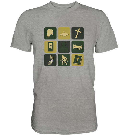 Filmquiz - Horror - Exorzist - Premium Shirt