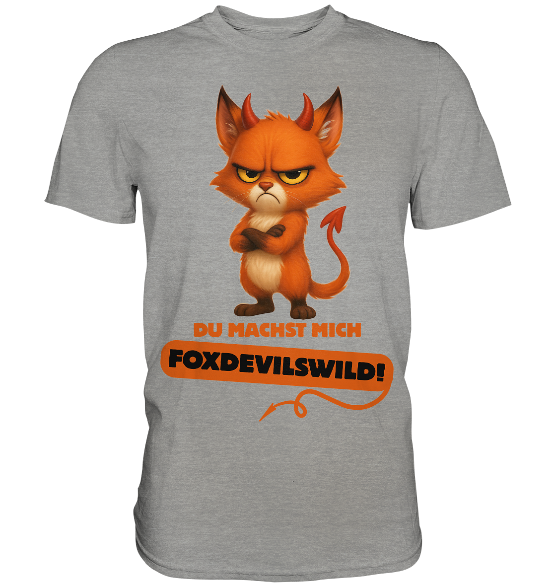 Foxdevilswild!  - Premium Shirt
