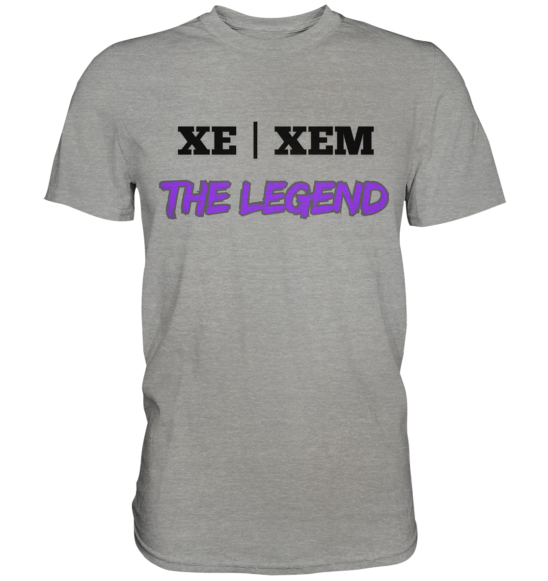 xe / xem – THE LEGEND - Premium Shirt