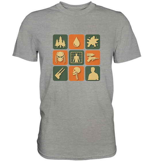 Filmquiz - Horror - Predator - Premium Shirt