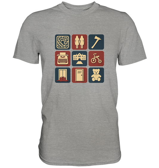Filmquiz - Horror - Shining - Premium Shirt