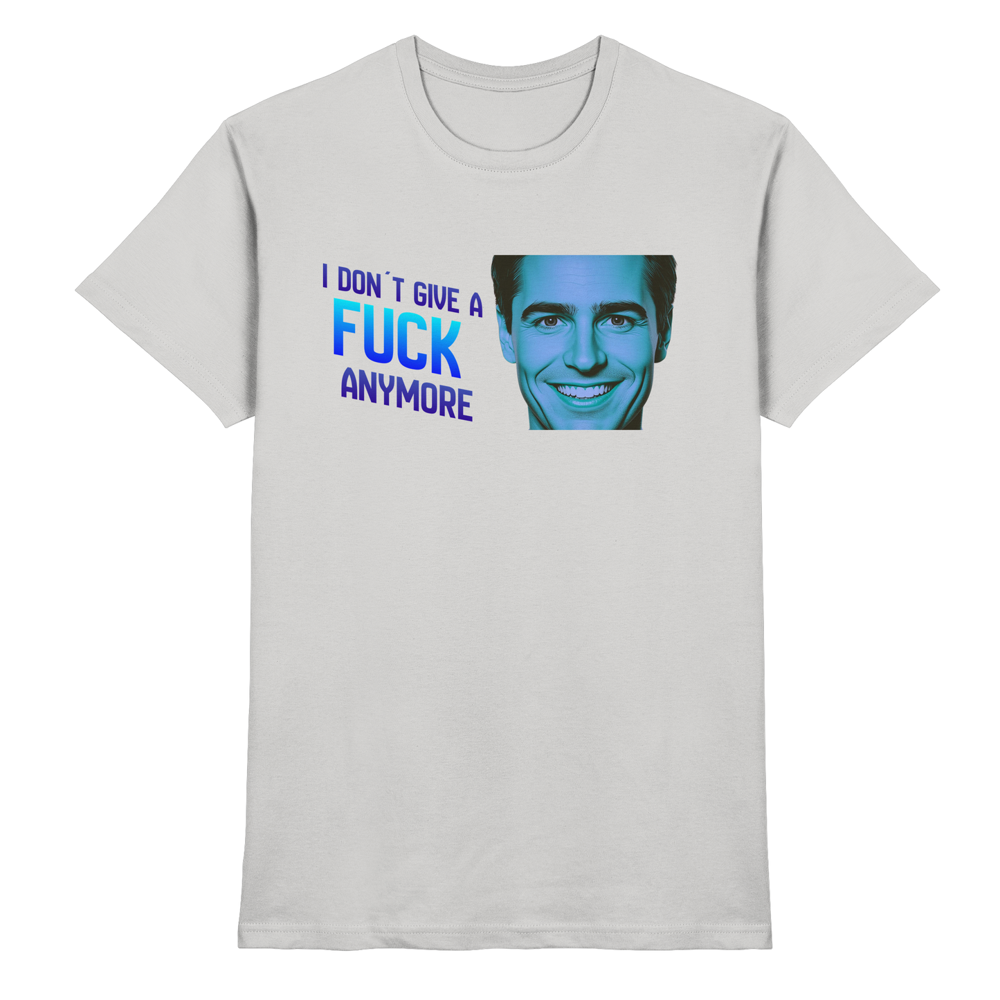 IDGAFA Boy – Zero Fucks Club - Premium Shirt