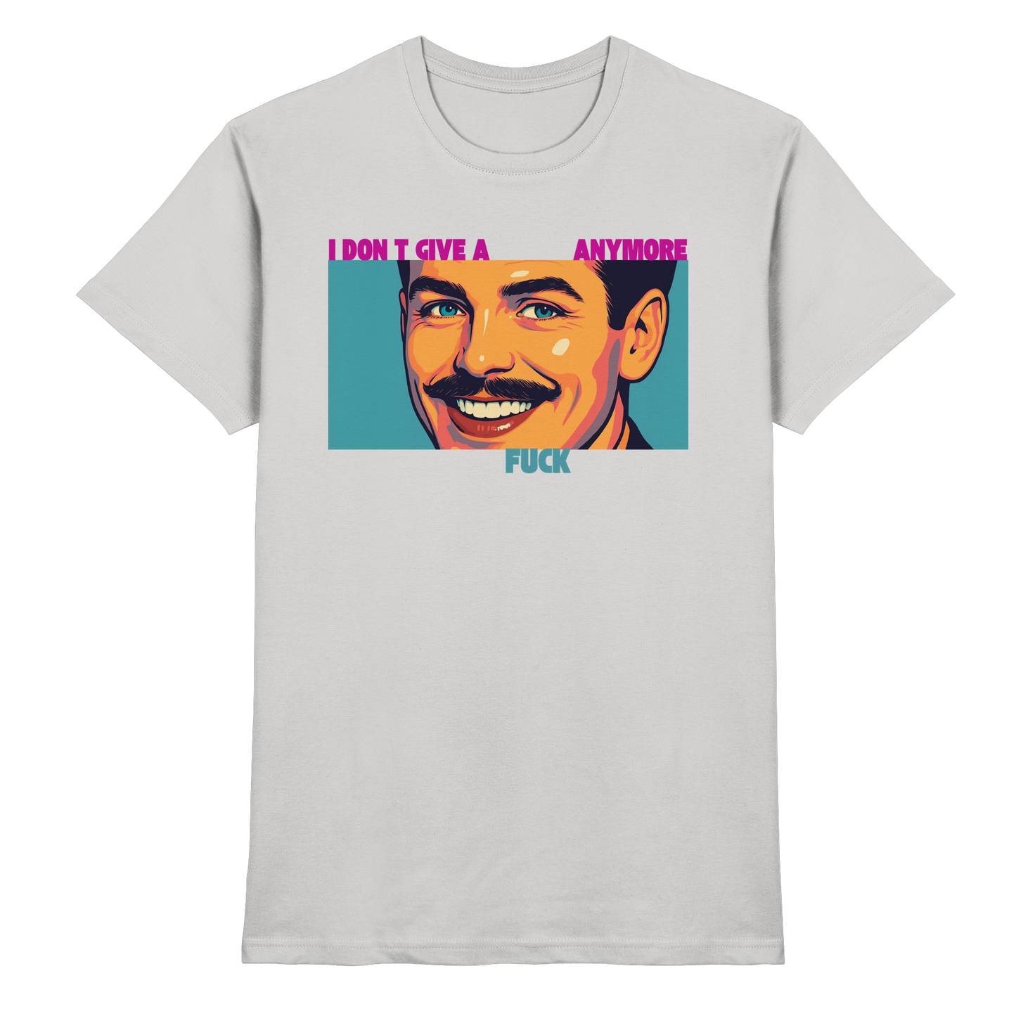 He – Retro Faces - Premium Shirt
