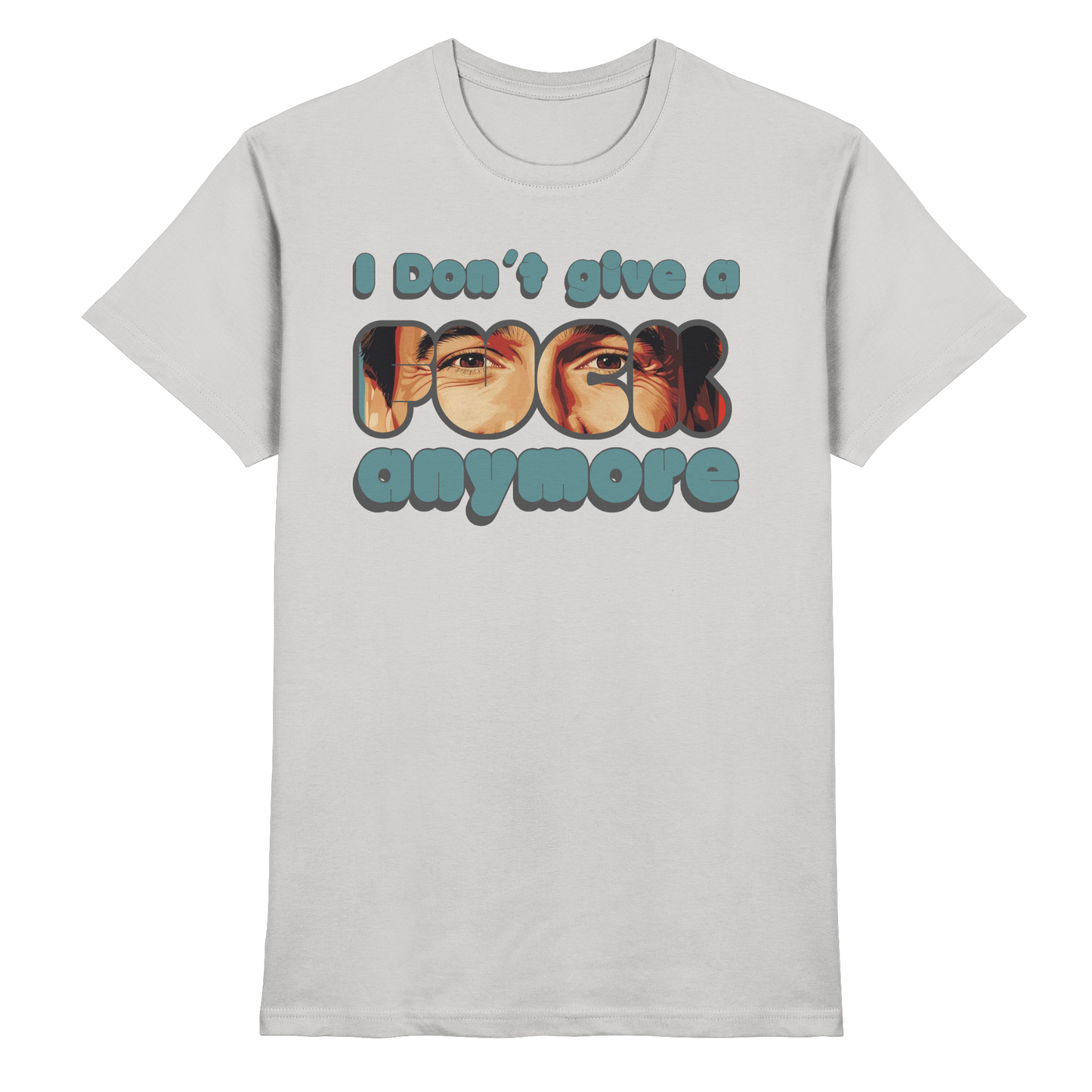 I Don’t Give A Fuck Anymore – Zero Fucks Club - Premium Shirt