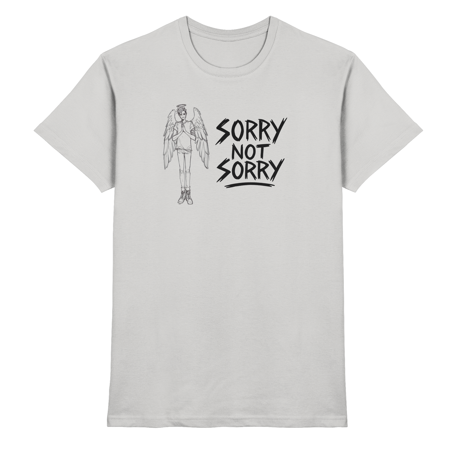 Sorry Not Sorry - Attitude Angels - He - Premium Shirt