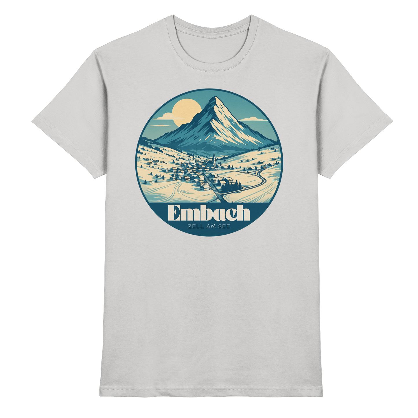 Snow Village – Embach – Winter Edition - Premium Shirt