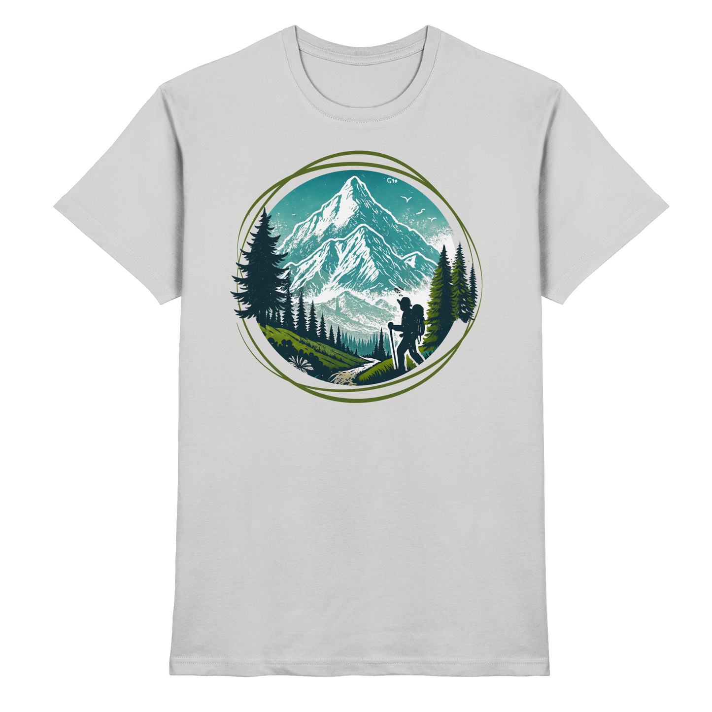 Basecamp Shirt – Embach is Calling - Premium Shirt