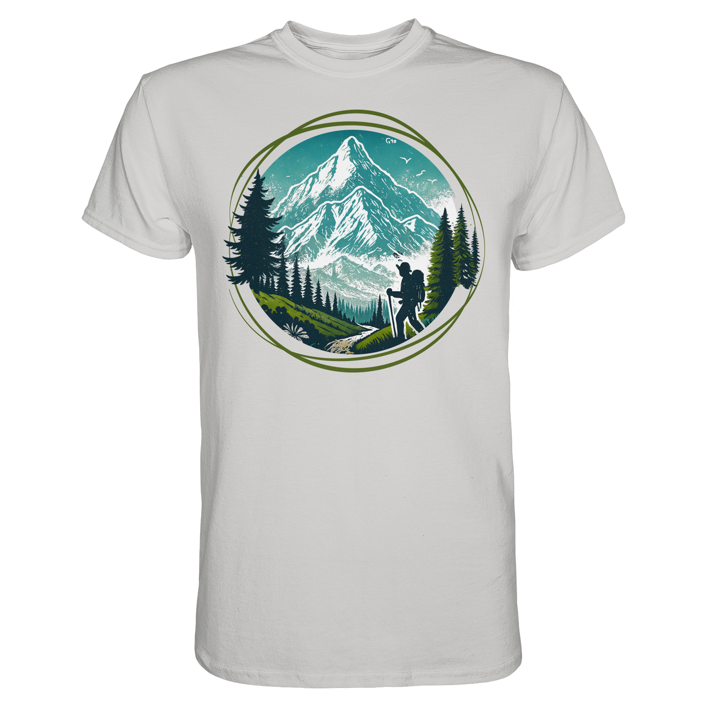Basecamp Shirt – Embach is Calling - Premium Shirt