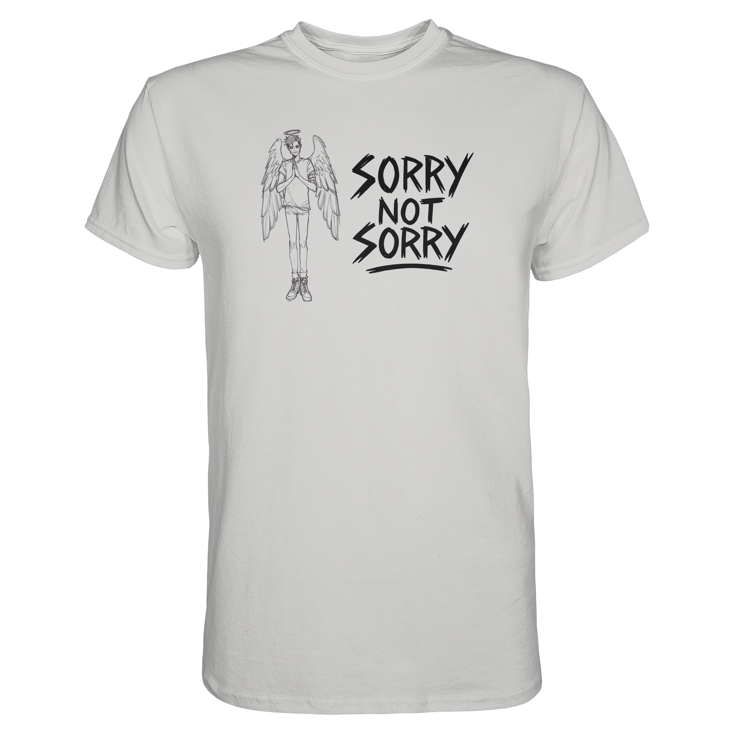 Sorry Not Sorry - Attitude Angels - He - Premium Shirt