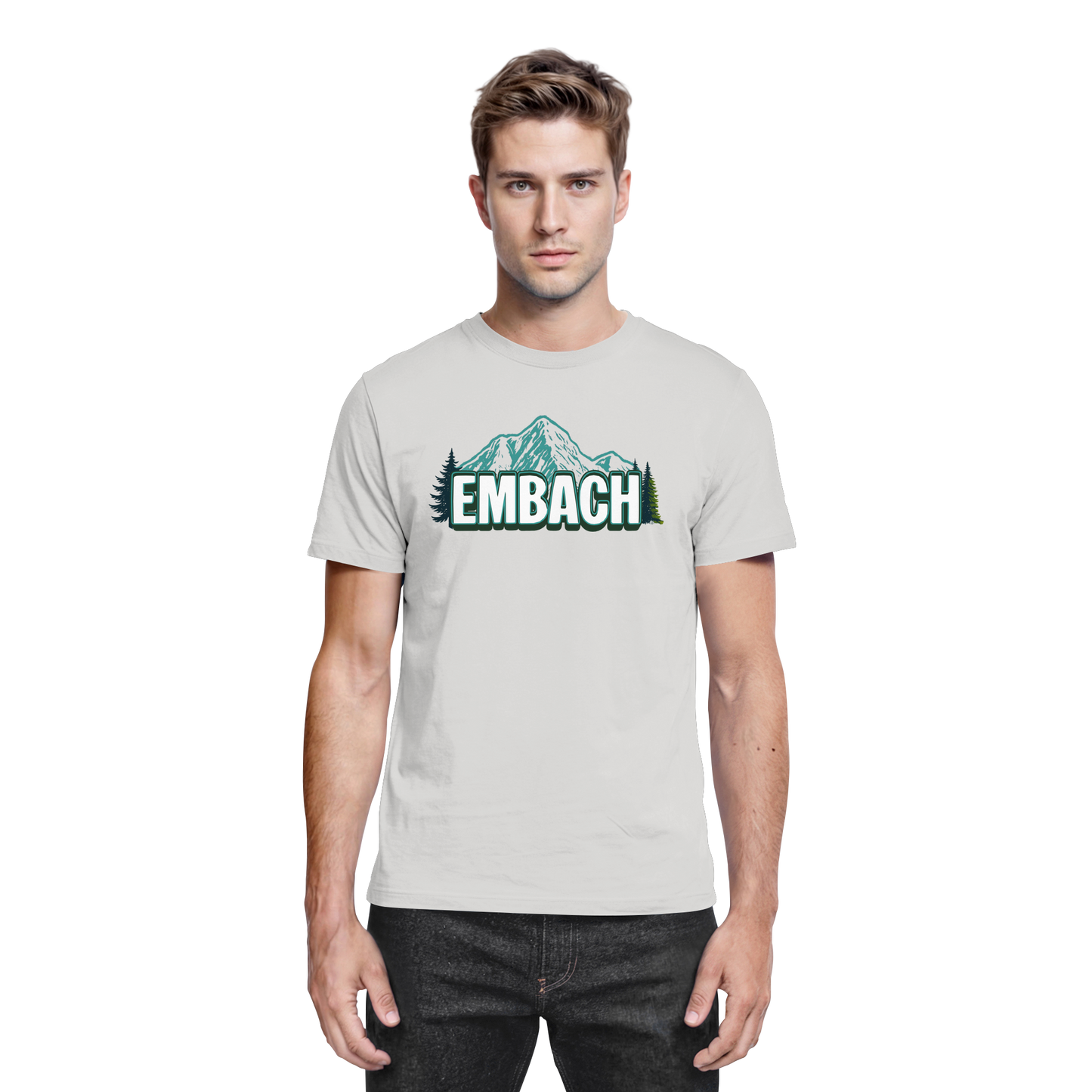 Mountain Pride Shirt – Embach is Calling - Premium Shirt