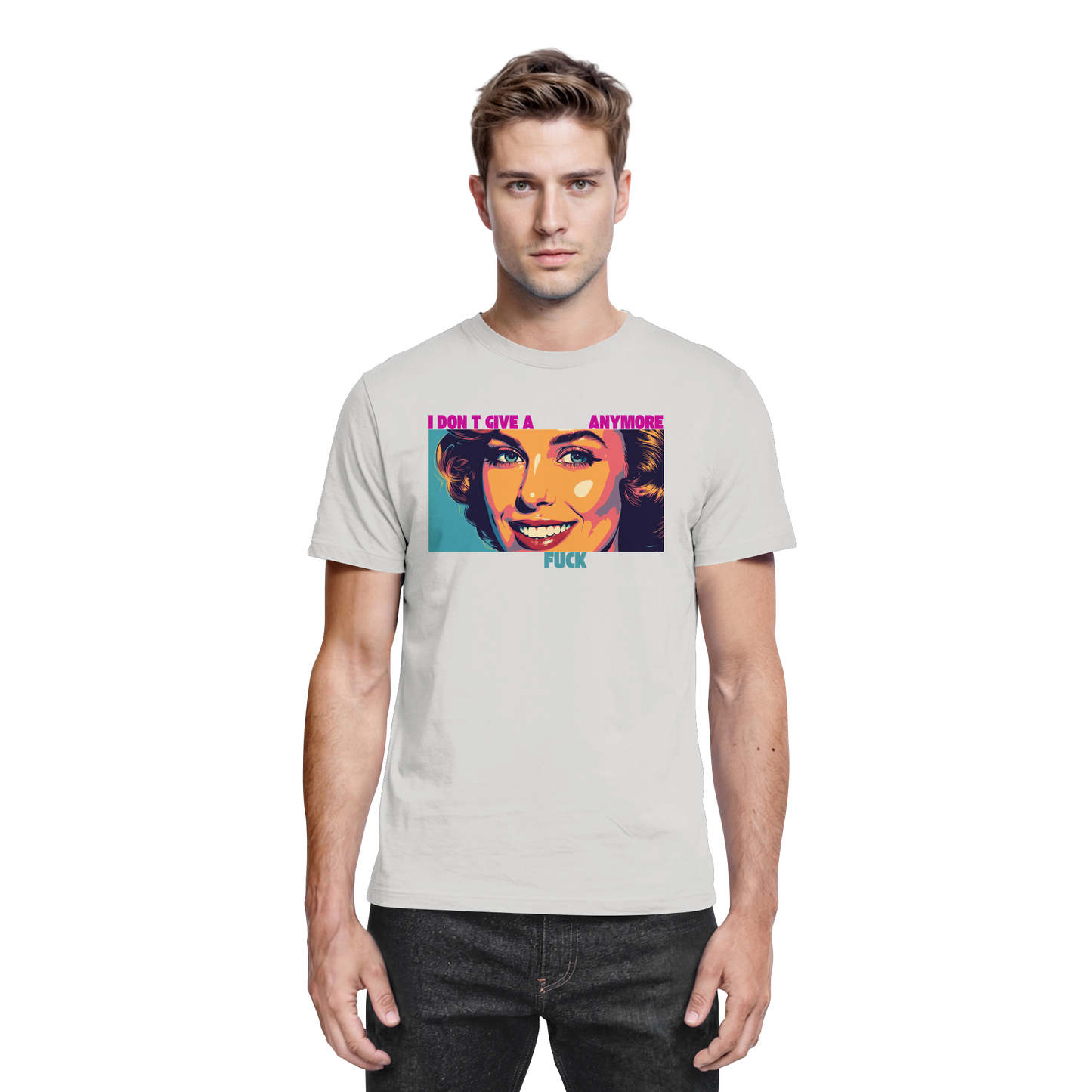 She – Retro Faces - Premium Shirt