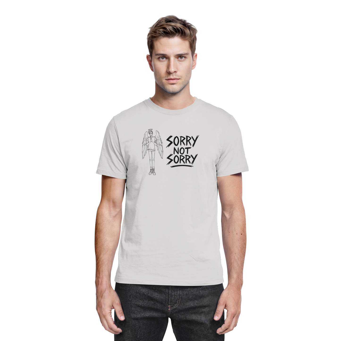 Sorry Not Sorry - Attitude Angels - He - Premium Shirt