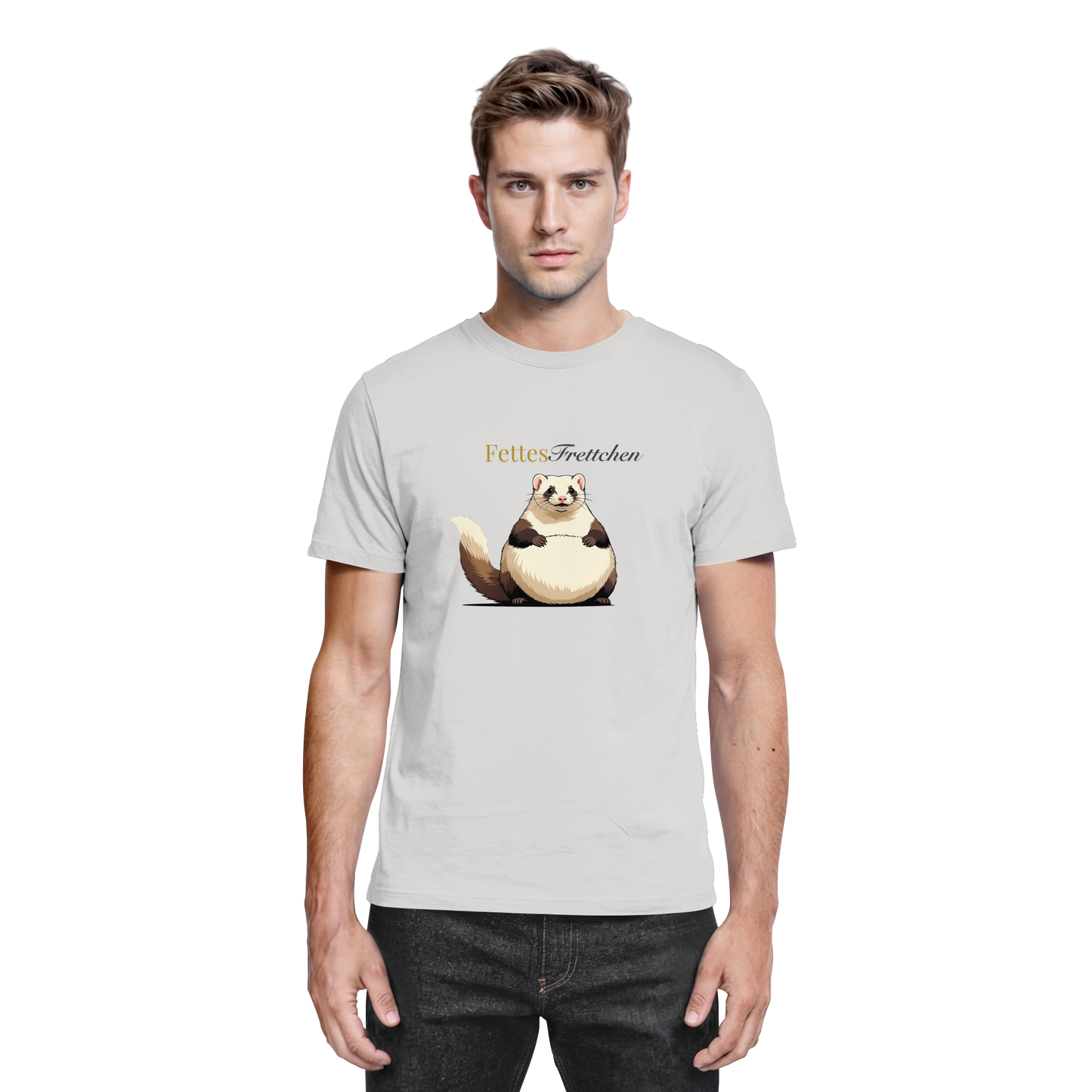 „Fettes Frettchen“   - Premium Shirt