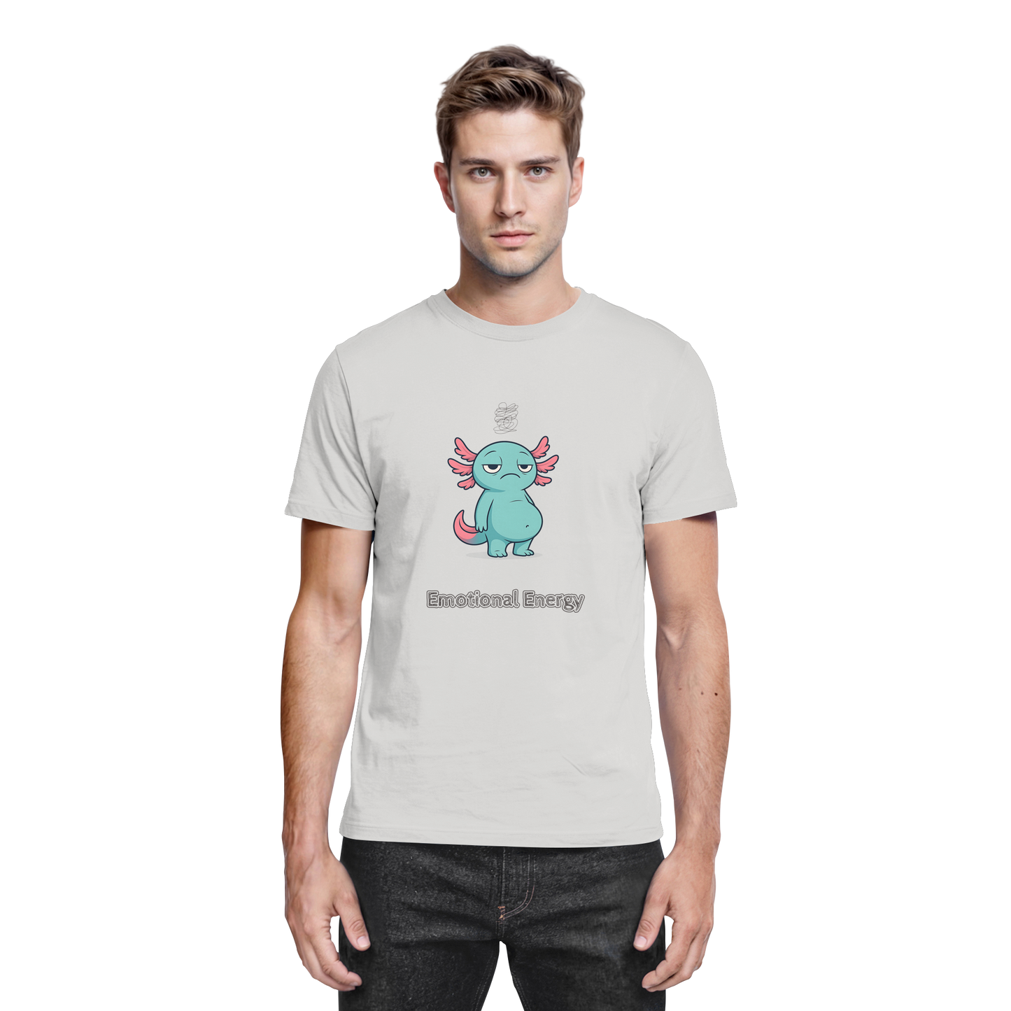 Emotional Energy – Axolotl (Türkis)  - Premium Shirt