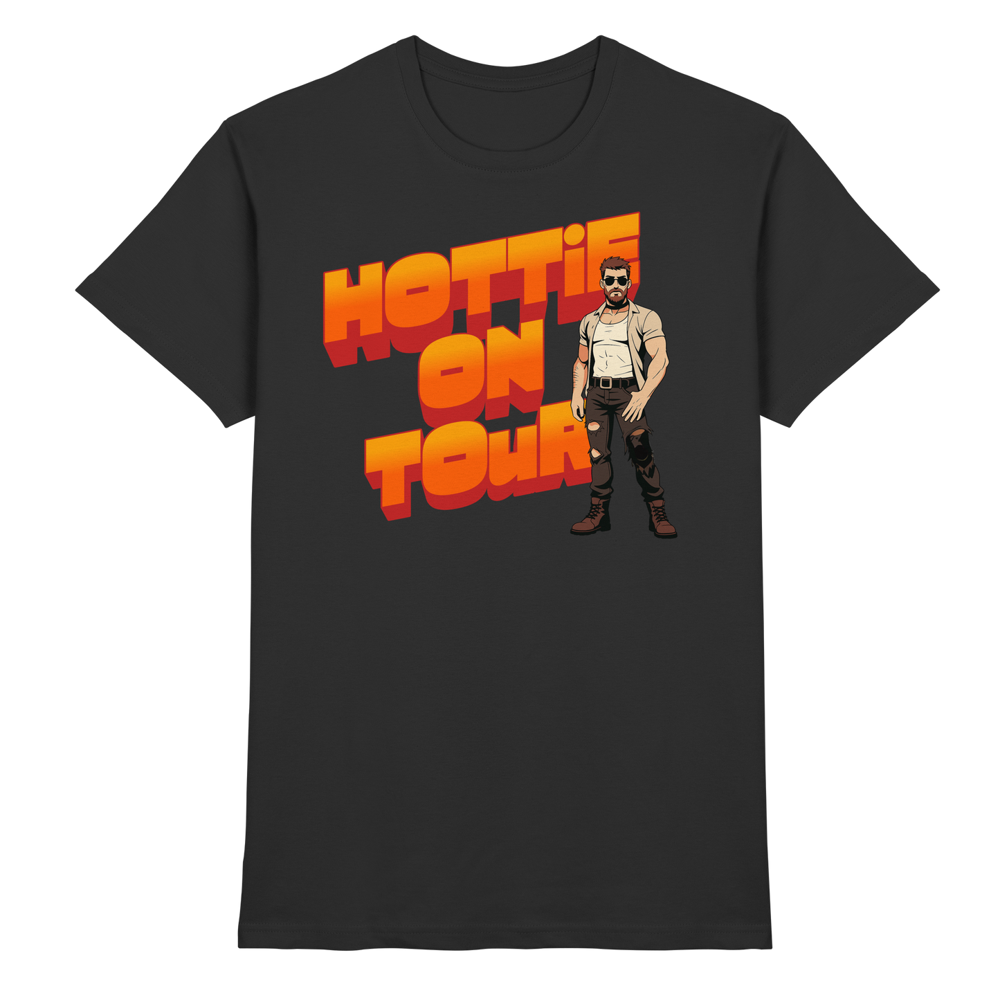 Hottie on Tour – HoTtrip - Premium Shirt
