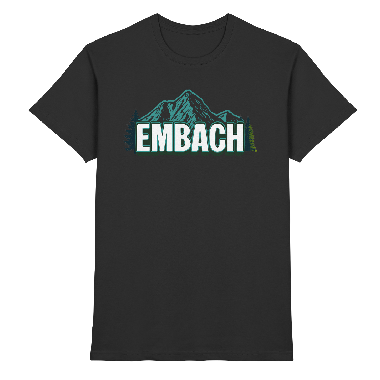 Mountain Pride Shirt – Embach is Calling - Premium Shirt