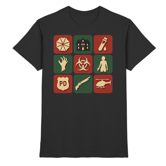 Resident Evil – Horror Icons - Premium Shirt