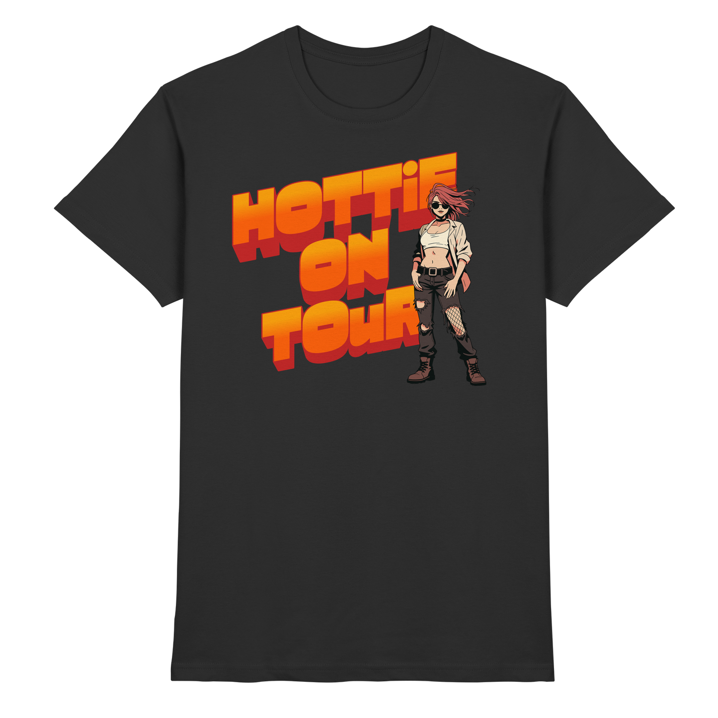 Hottie on Tour – HoTtrip - Premium Shirt