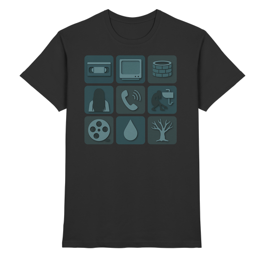 The Ring – Horror Icons - Premium Shirt