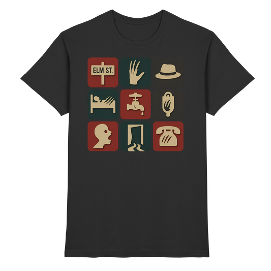 A Nightmare on Elm Street – Horror Icons - Premium Shirt