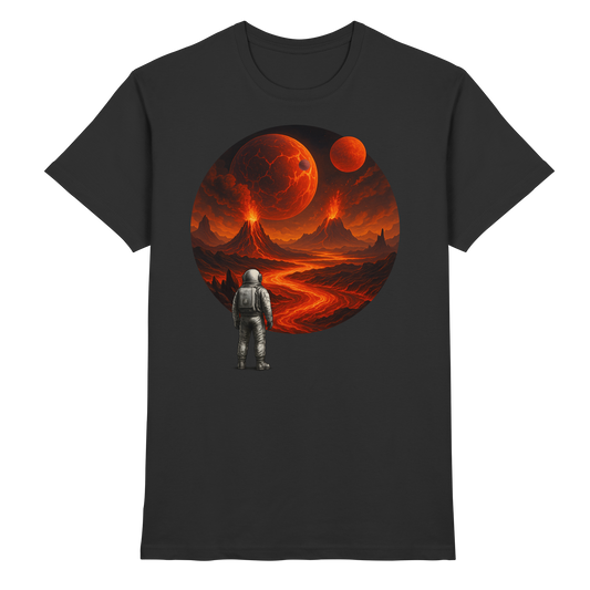Inferno View – Astronaut’s Journey - Premium Shirt