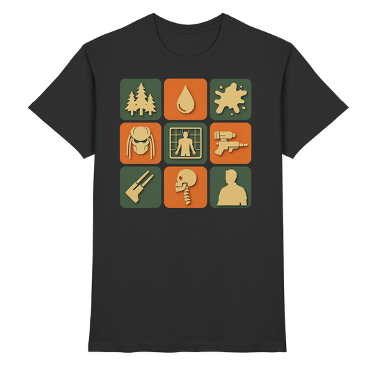 Predator – Horror Icons - Premium Shirt