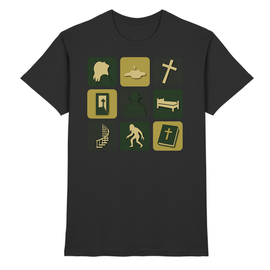 Der Exorzist – Horror Icons - Premium Shirt