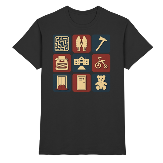 The Shining – Horror Icons - Premium Shirt