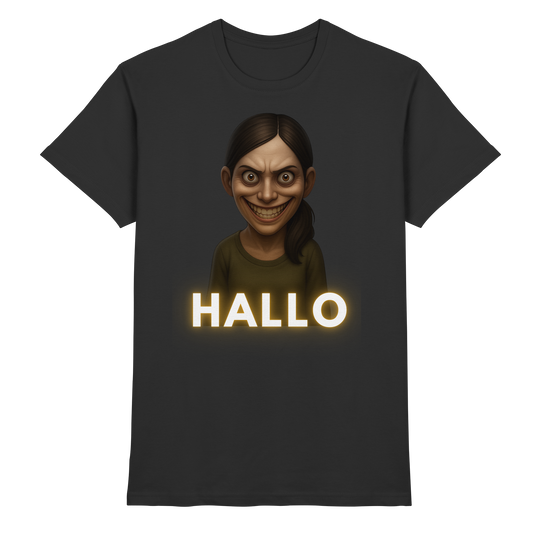 Hallo - Premium Shirt