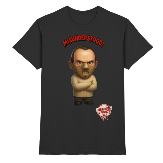 Horrorbutz Dr. Lammfromm – No. 1 Misunderstood - Premium Shirt