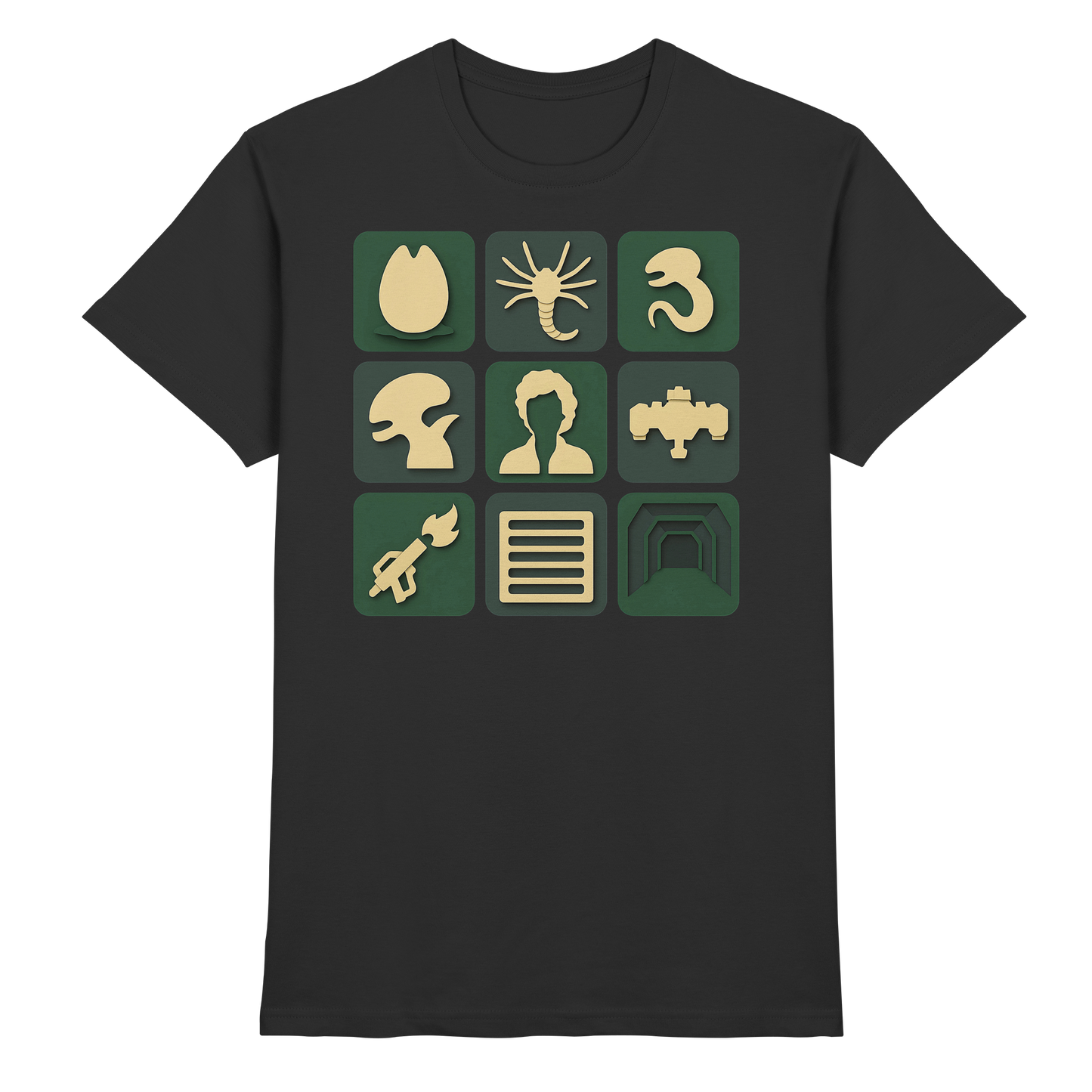 Alien – Horror Icons - Premium Shirt