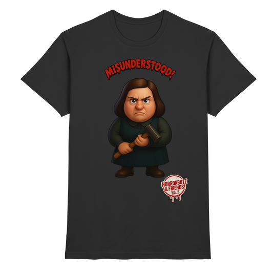 Horrorbutz Erika Buchhammer – No. 2 Misunderstood - Premium Shirt