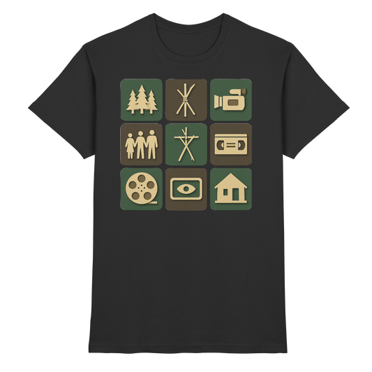 Blair Witch Project – Horror Icons - Premium Shirt