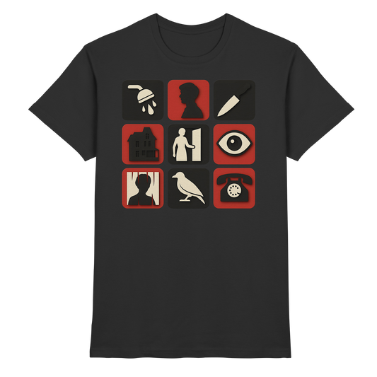 Psycho – Horror Icons - Premium Shirt