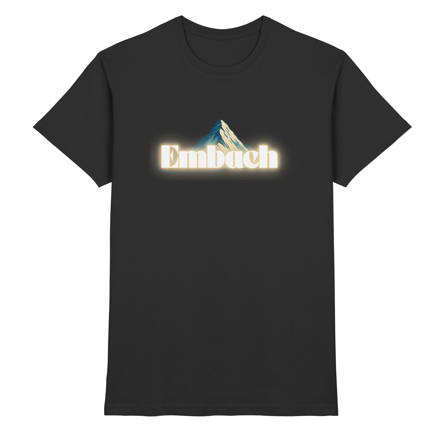 Mountain Mark Dark – Embach – Winter Edition - Premium Shirt