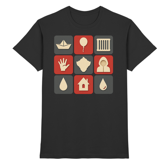 Es – Horror Icons - Premium Shirt