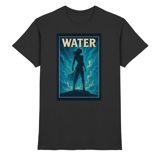 Water - Elementum - Premium Shirt