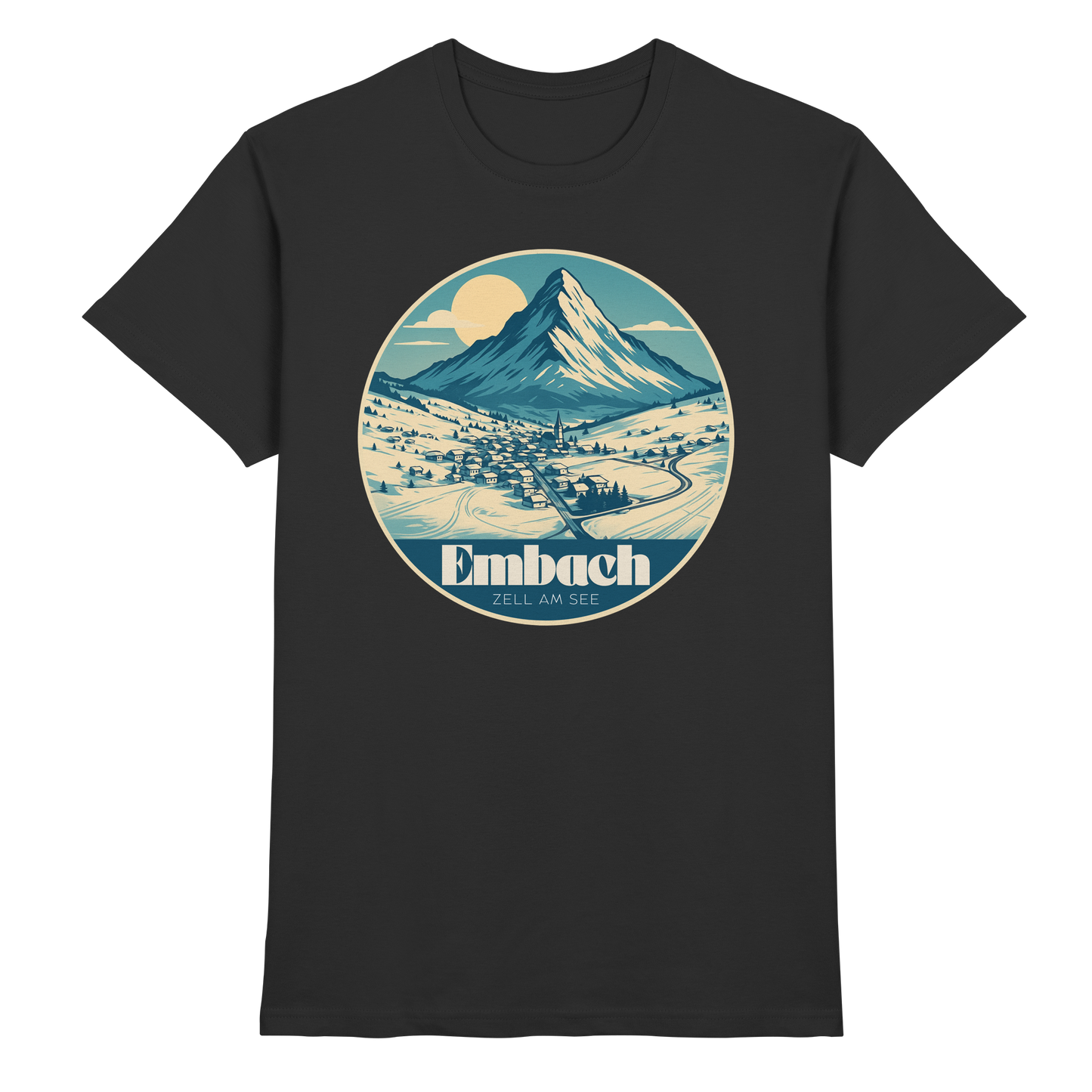 Winter Trail Dark – Embach – Winter Edition - Premium Shirt