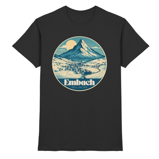 Winter Trail Dark – Embach – Winter Edition - Premium Shirt