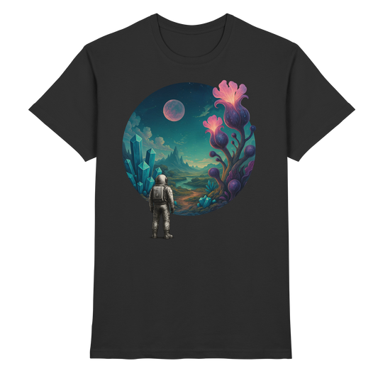 Crystal Bloom – Astronaut’s Journey - Premium Shirt