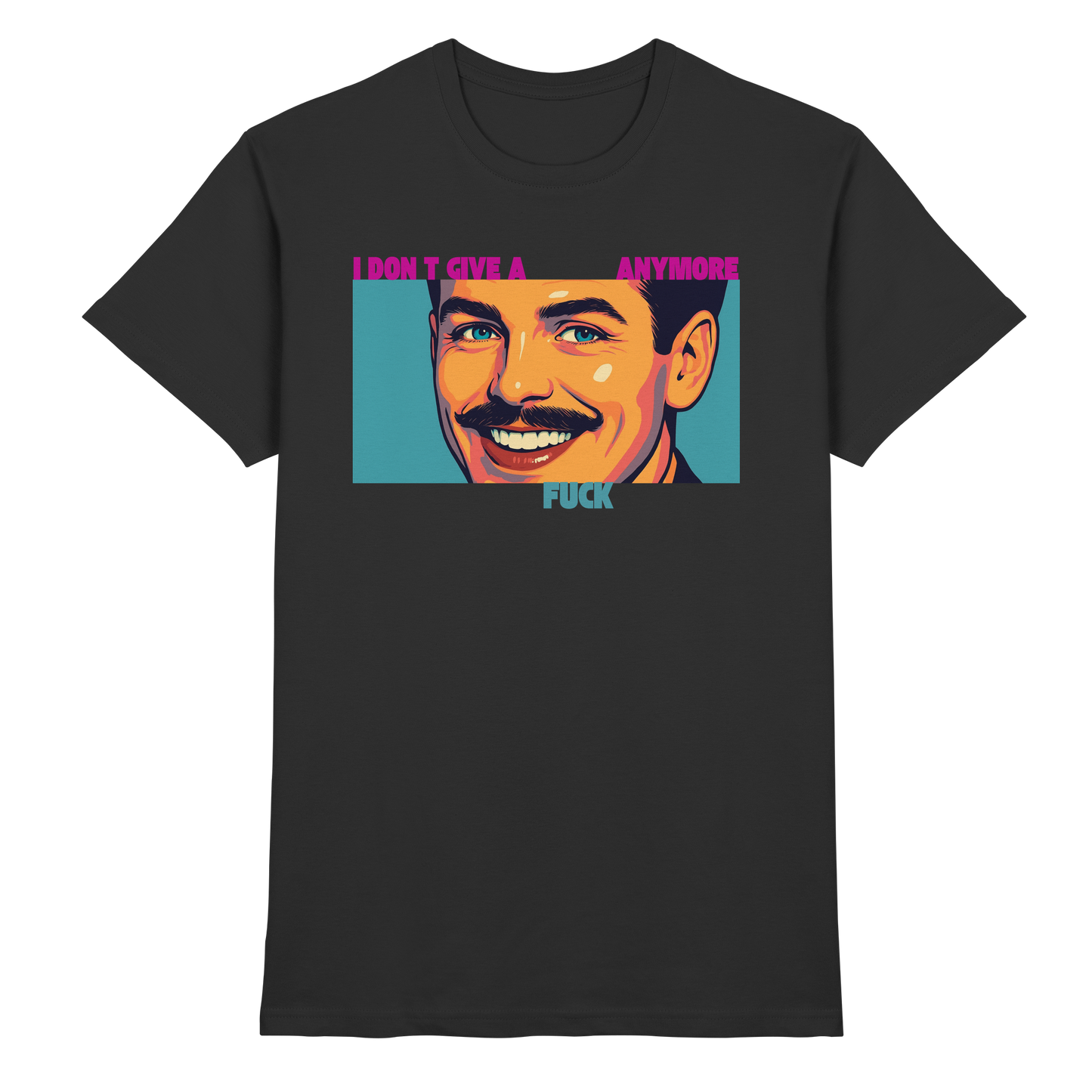 He – Retro Faces - Premium Shirt
