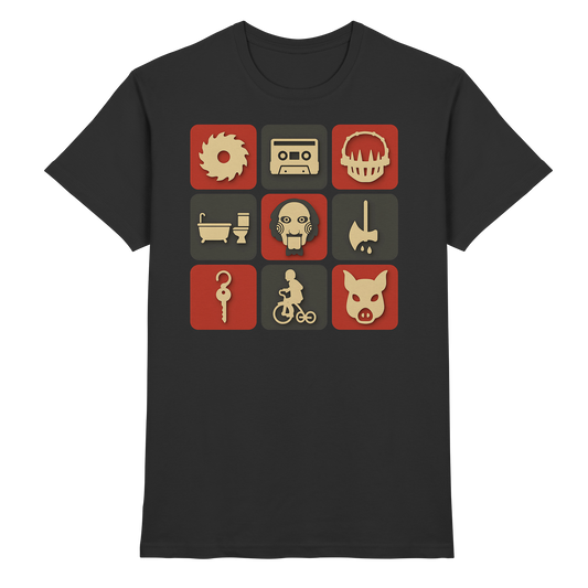 Saw – Horror Icons - Premium Shirt