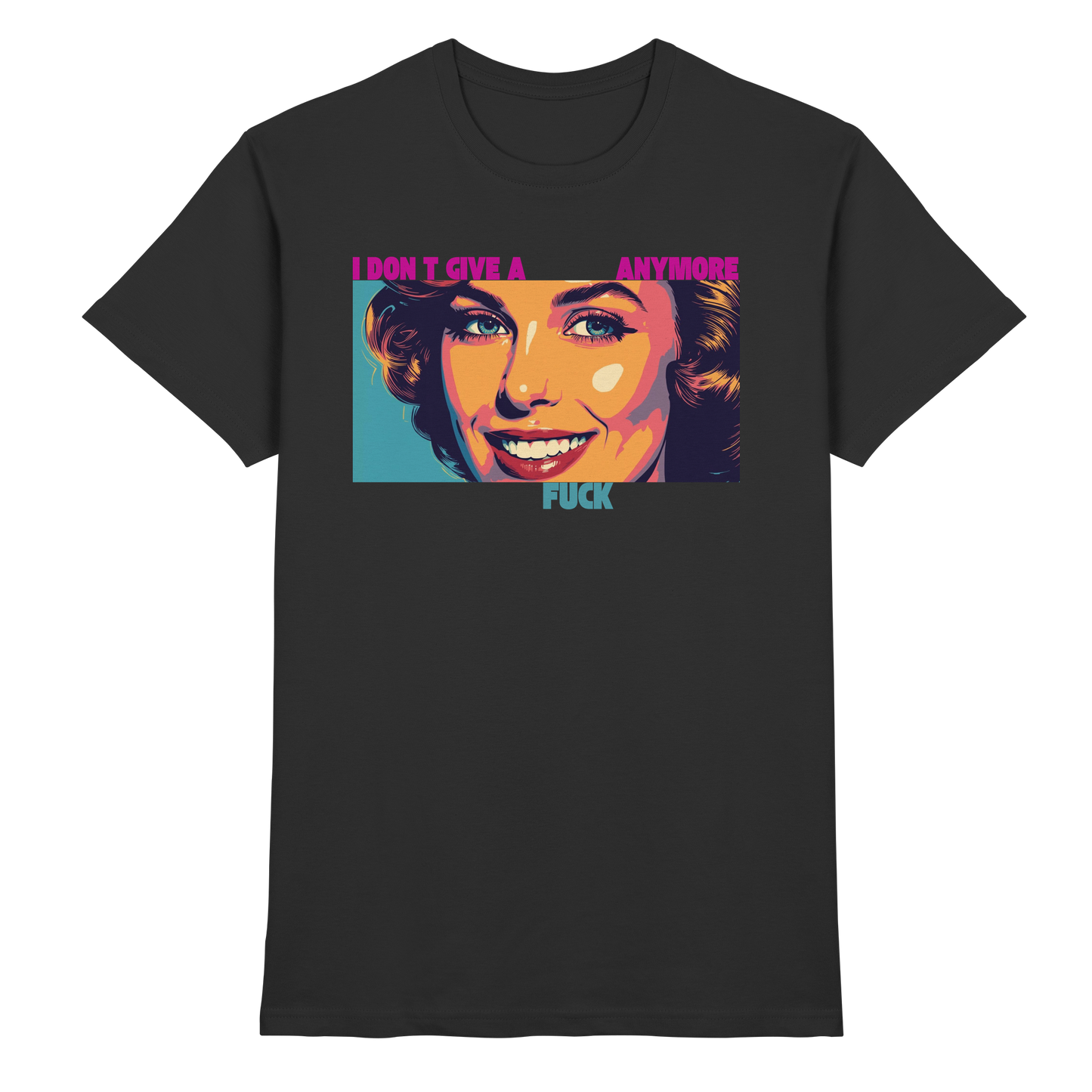 She – Retro Faces - Premium Shirt